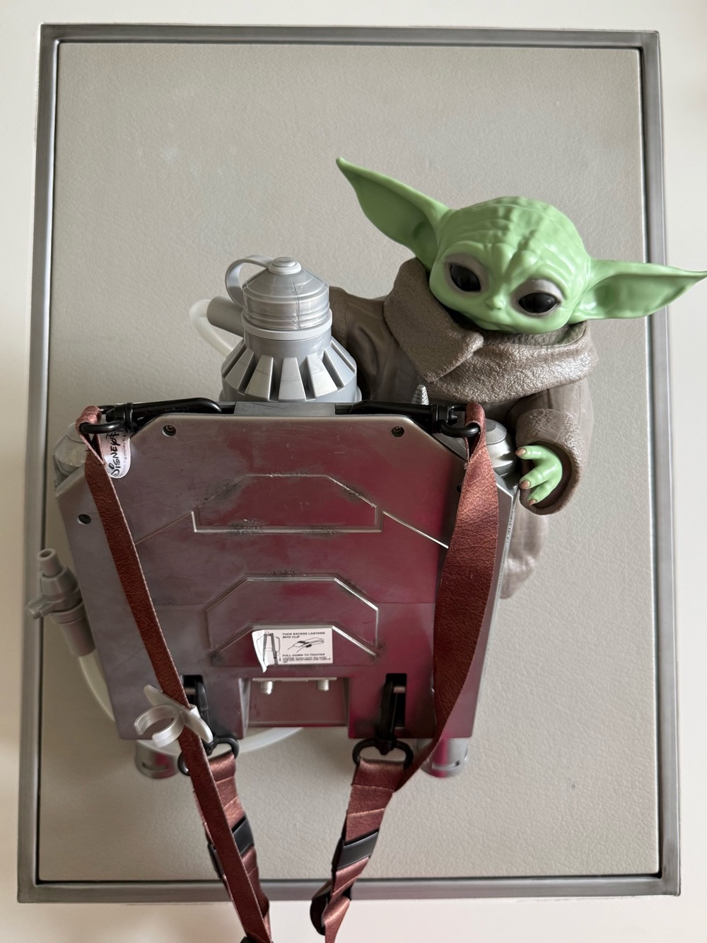 Star Wars - The Mandalorian and Grogu Jetpack Sipper | Disney 2026 Galaxy’s Edge